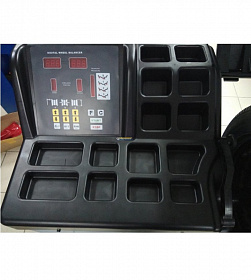 Стенд балансировочный ТЕМП TB200 R красный