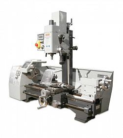 На сайте Трейдимпорт можно недорого купить Токарно-фрезерный станок MetalMaster MML 2550 M. 