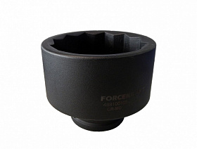 На сайте Трейдимпорт можно недорого купить Головка ударная глубокая 1", 105мм (12гр.) FORCEKRAFT FK-488100105. 