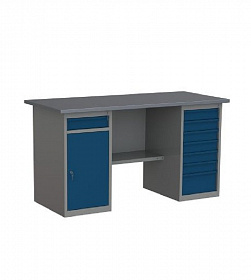 На сайте Трейдимпорт можно недорого купить Верстак WELLMET ML 1600 ML1/ML7. 