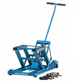 На сайте Трейдимпорт можно недорого купить Мотодомкрат подкатной, г/п 500 кг NORDBERG N32007. 