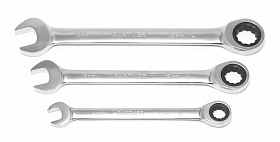 На сайте Трейдимпорт можно недорого купить Ключ комбинированный трещоточный 8мм Partner PA-3108. 