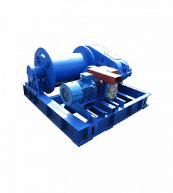 На сайте Трейдимпорт можно недорого купить Лебедка электрическая ТЛ-20А канат 630м 001-5610. 