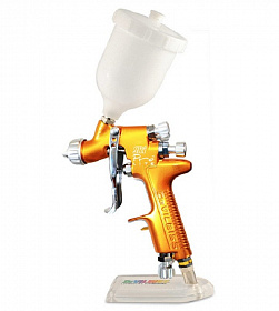 На сайте Трейдимпорт можно недорого купить Мини краскопульт DeVILBISS SRIPROL-TE5-08. 