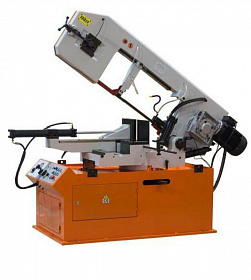 На сайте Трейдимпорт можно недорого купить Станок ленточнопильный полуавтоматический BS-460G Stalex 388125. 